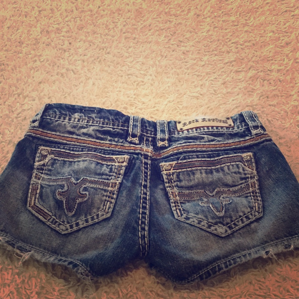 Rock revival shorts